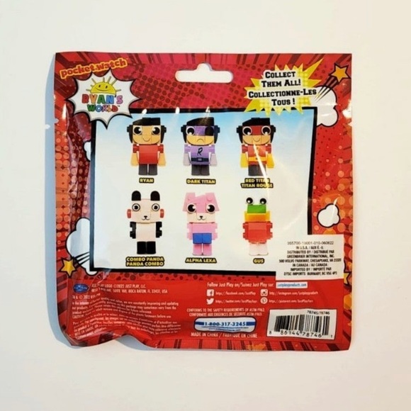 Ryan’s World Build it mini Alpha Lexa lego - Picture 3 of 6